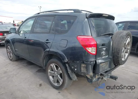 2008 Toyota Rav4 Sport V6 z USA, uszkodzony, nr VIN JTMBK32V686041013